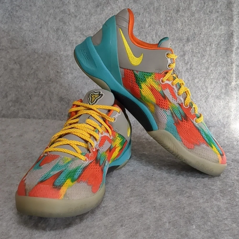 Nike Kobe 8 Protro Venice Beach 2024 Unisex Multicolor Shoes Men’s size 6. 5